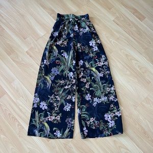 H&M Conscious Collection wide leg pant
